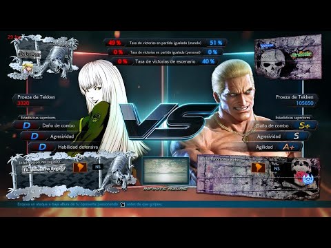 L7 170_2 Lili Rochefort Vs (Meltman) Geese Online - Tekken 7 PC ( Uchiha x24 )