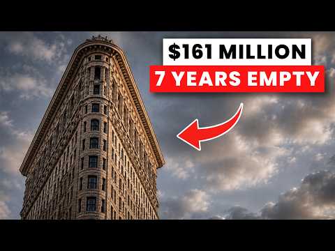 New York’s $161M Flatiron Building is Now a Ghost Tower