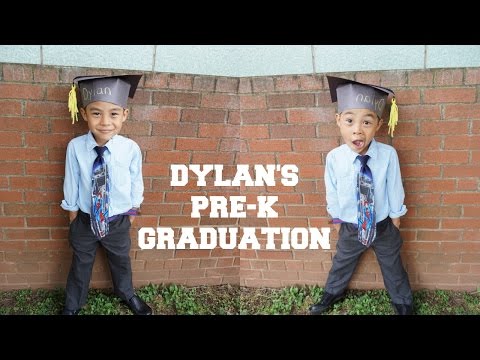 DYLAN'S PRE-K GRADUATION | TeamYniguezVlogs #182a | MommyTipsByCole Video
