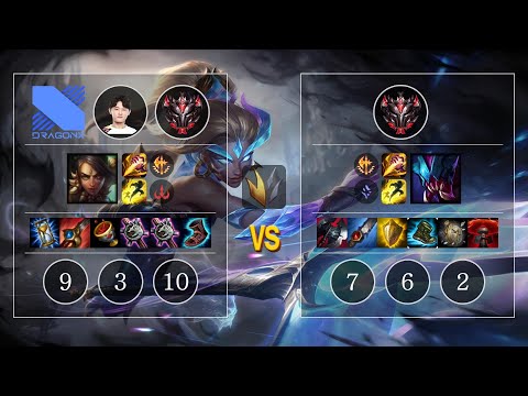 DRX Pyosik Nidalee vs Rek'Sai Jungle - KR GrandMaster Patch 10.10