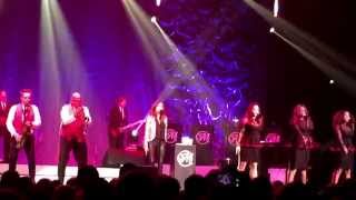 'Come See About Me' sung by Martina McBride live in Nashville at Bridgestone Arena.