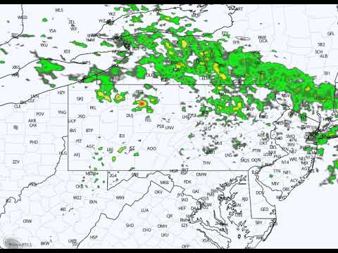 Daily forecast video Wednesday October 2nd, 2019
