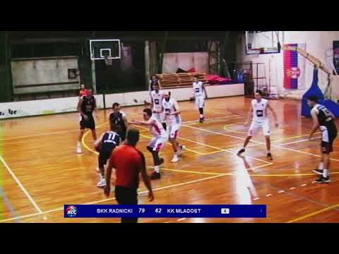 2MLS Playout 5. kolo / BKK Radnički - KK Mladost SP