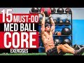 FIX WEAK ABS | 15 Must-Do Med Ball Core Exercises For a STRONG Six Pack