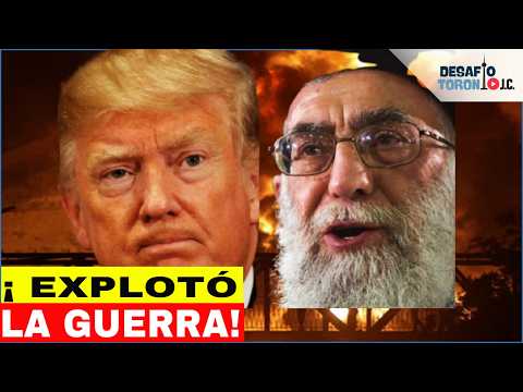 BREAKING NEWS! US and Israel ATTACK Iran: Explosions in Tehran. WAR!!! | DesafioTorontoJC