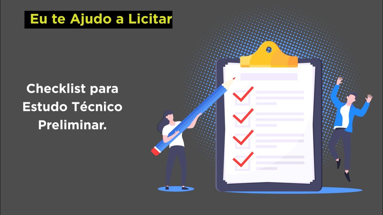 Checklist para Estudo Técnico Preliminar - ETP, com base na lei 14.133/2021.
