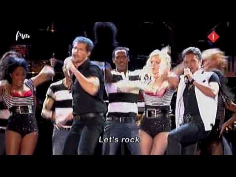 Musical Sing Along 2009 - All shook up/Love me tender - Rene van Kooten, Tommie Christiaan