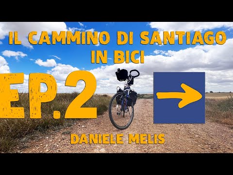 THE WAY OF SANTIAGO BY BIKE - STAGE 2 - Pamplona - Logroño