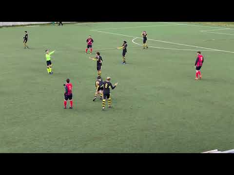 REAL VILLA CARMINE 0 - 2 PRO TIRINO CALCIO PESCARA