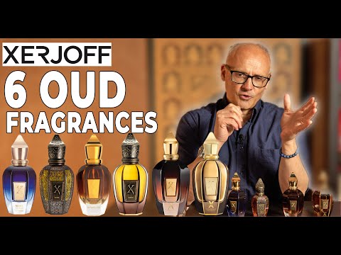 XERJOFF Perfumes, ITALIAN LUXURY - 6 OUD FRAGRANCES TO DISCOVER