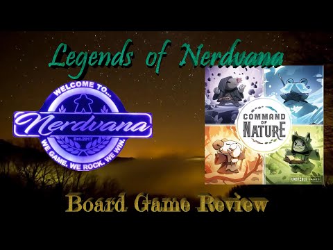 Command of Nature Exclusive Edition - Legends of Nerdvana Review