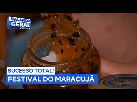 Festival do Maracujá atrai famílias e movimenta o turismo rural em São Francisco de Itabapoana