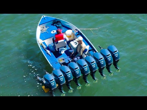 12 STÄRKSTEN BOOTE, DIE DU GERNE FAHREN WÜRDEST