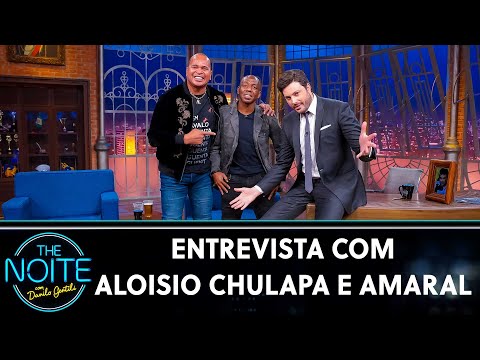 Interview with Aloisio Chulapa and Amaral | The Noite (July 26, 2021)