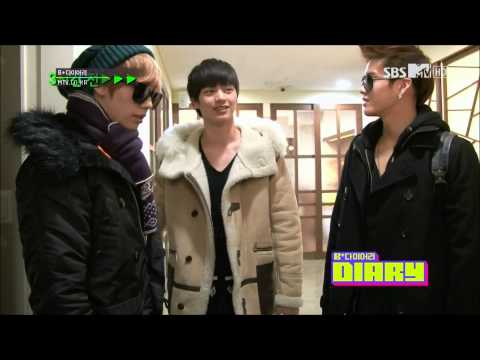 HD (ENG SUBS) 121211 BTOB B+DIARY EP 2 (3/4)