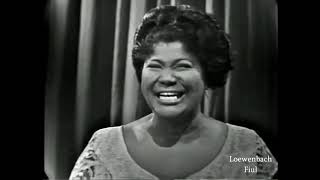 Mahalia Jackson - Come On Children, Let&#39;s Sing &amp; I Asked The Lord (Live The Red Skelton Hour - 1962)