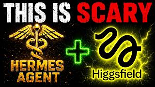 Hermes Agent + Higgsfield Just Changed AI Video Forever!