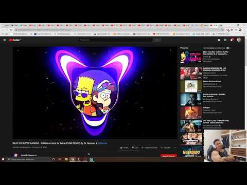 XANDAO REAGINDO AO BEAT DO SUPER XANDAO 📺