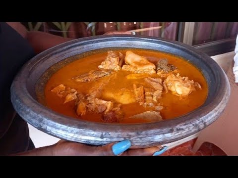 How To Make Authentic Ghanaian Fufu From The Scratch @tastynfresh