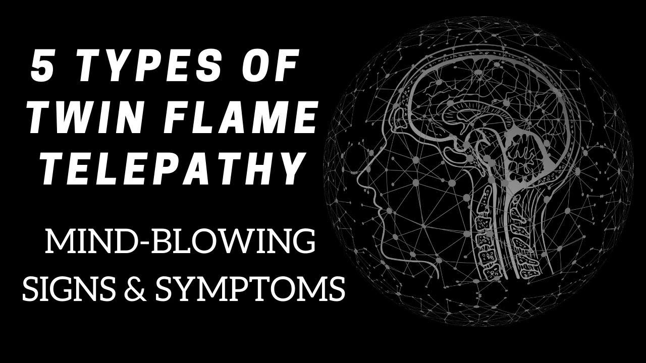 5 Twin Flame Telepathy Signs⎮Shocking Twin Flame Psychic Symptoms!