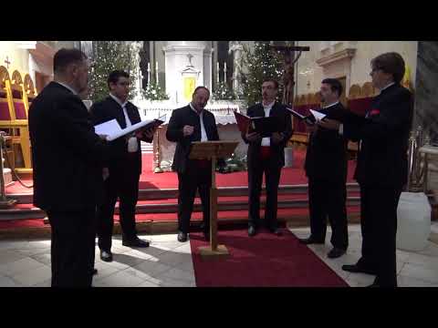 Tri su Kralja. oktet Delmati  Solin. ( Cr. Uznesenja BDM Kaštel Lukšiću)