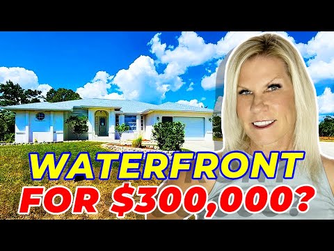 Dreaming Of Waterfront Bliss: Discover Punta Gorda Florida's $300K Haven | Punta Gorda FL Living