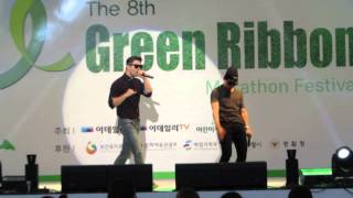 Attendance Check + Fireworks (출첵 + 불꽃놀이) - Dynamic Duo Live @ Green Ribbon Hope Concert (그린리본 희망콘서트)