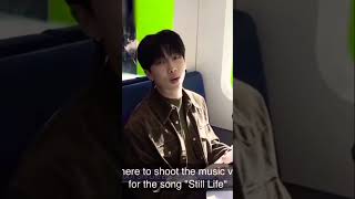 Download lagu BTS RM still life (with Anderson paak)MV shoot #🥰#shorts#bts#rm mp3