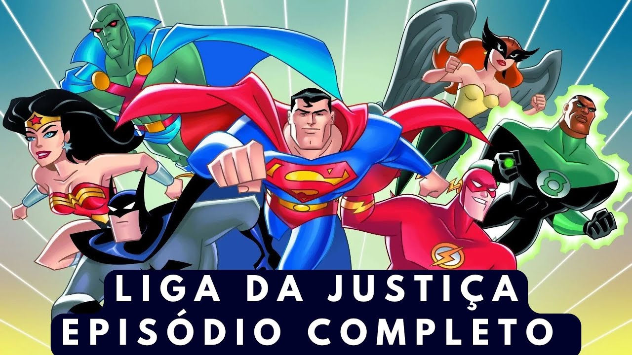 Liga Da Justiça - Sem Limites (Episódio 1)
