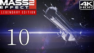 Mass Effect 2  Walkthrough Gameplay and Mods pt10  Abandoned Research Station 4K 60FPS HDR Insanity