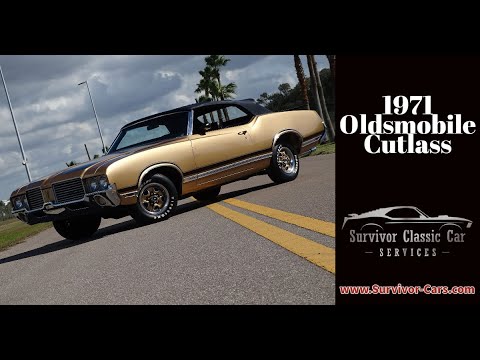 1971 Oldsmobile Cutlass (CC-1559962) for sale in Palmetto, Florida