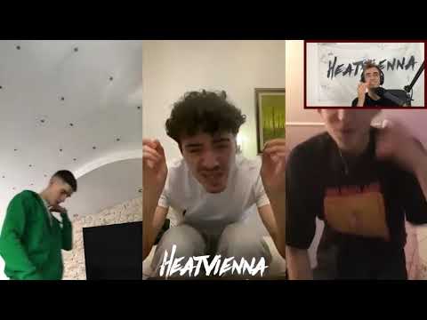 skrt cobain x EN6O x youngubahn - Regelwerk REAKTION - HEATVIENNA LIVESTREAM HIGHLIGHTS