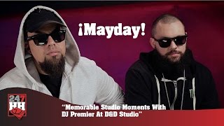 ¡Mayday! - Memorable Studio Moments With DJ Premier At D&D Studio (247HH Exclusive)