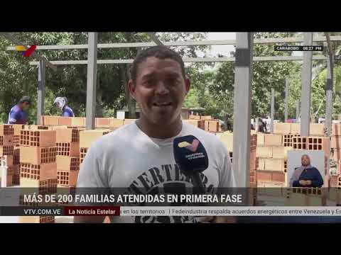 🏗️ 185 viviendas se construyen en Juan José Mora tras el doblete sísmico