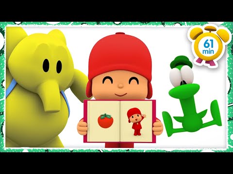 🎨 POCOYO TÜRK - Renk Değişimi [ 61 dakika ] Çocuklar için ÇIZGI FILMLER