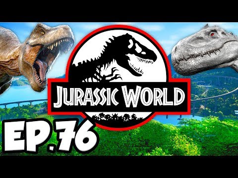 Jurassic World: Evolution Ep.76 - 🦖 SPINORAPTOR HYBRID DINOSAURS!!! (Gameplay / Let's Play)