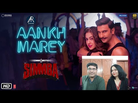 Pakistani react on Aankh Marey Song Movie Simmba | Ranveer Singh, Sara Ali Khan | T-Series | AA