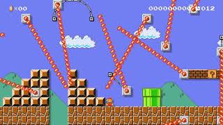 Super Mario Maker 2 - 1-1 but with a twist by YTSunny (+WR)