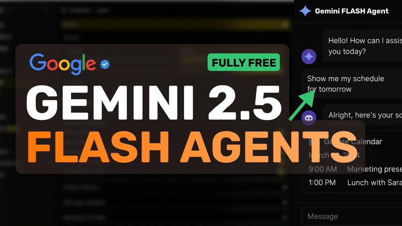 Gemini 2.5 Flash Agents: Unleashing the Power of Free AI!
