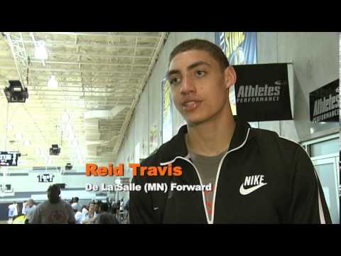 Reid Travis - DeLaSalle Forward - Highlights/Interview Sports Stars of Tomorrow