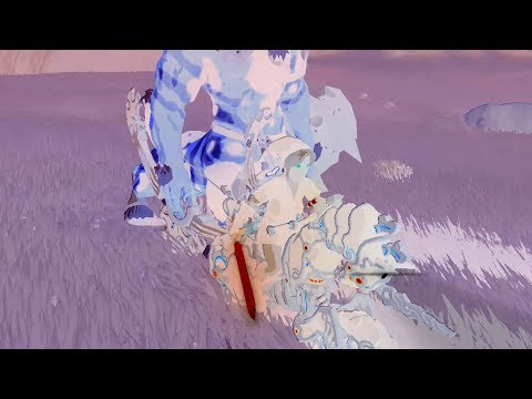 Dark Link Shows a Gold Lynel The Master Cycle Zero's Power! - Zelda Breath of the Wild