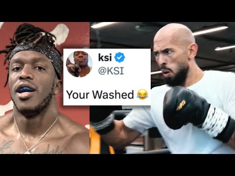 KSI GOES OFF ON ANDREW TATE