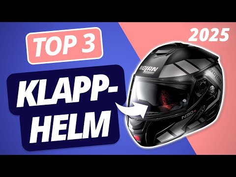 Der beste MOTORRAD KLAPPHELM 2025 | TOP 3 Klapphelme im Vergleich
