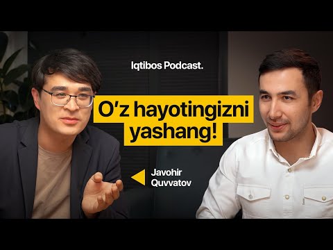 Yo'qsa umringiz tez xarob bo'ladi