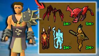 Download lagu 5 Easy Mid Game Bosses That Make BANK in OSRS! mp3