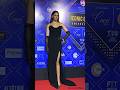 OMG Rakul Preet Singh Looks Radiant In A Black Side Slit Dress At 5th Iconic Gold Awards