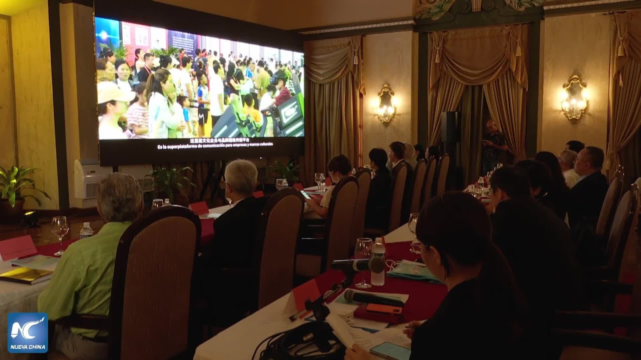 Cuba participará en XXII Feria Internacional de Industrias Culturales de China