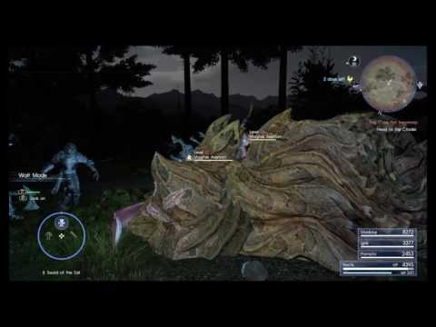 FINAL FANTASY XV: Dominator and Red Giants