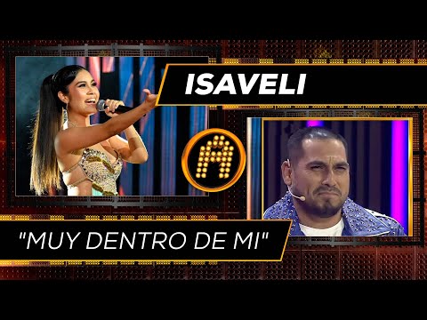 ¡Así sonó "Muy dentro de mí" interpretada por Isaveli! | La Academia 2024