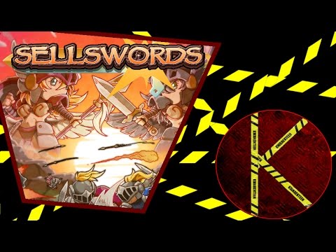 The Kwarenteen Reviews: Sellswords